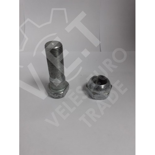 Гайка колеса АГН/СЗМ (М18*1,5) АГН-6,3-36.613