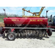 Сеялка зерновая механическая прицепная СЗМ-4 М «Ника-4 М» 