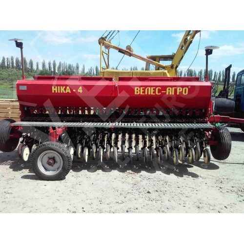 Сеялка зерновая механическая прицепная СЗМ-4 У «Ника-4 У» 