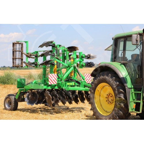 Агрегат почвообрабатывающий полунавесной АГМ-4,2 (2) (Не обслуживаемый корпус)