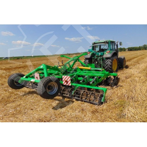 Агрегат почвообрабатывающий полунавесной АГМ-4,2 (2) (Не обслуживаемый корпус)