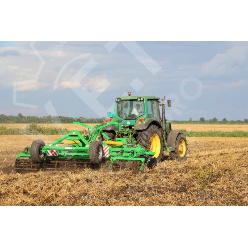 Агрегат почвообрабатывающий полунавесной АГМ-4,2 (2) (Не обслуживаемый корпус)