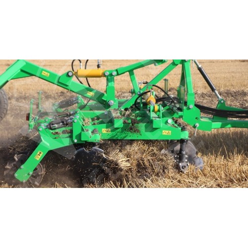 Агрегат почвообрабатывающий полунавесной АГМ-4,2 (2) (Не обслуживаемый корпус)