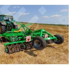 Агрегат почвообрабатывающий полунавесной АГМ-4,2 (2) (Не обслуживаемый корпус)