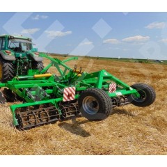 Агрегат почвообрабатывающий полунавесной АГМ-4,2 (2) (Не обслуживаемый корпус)