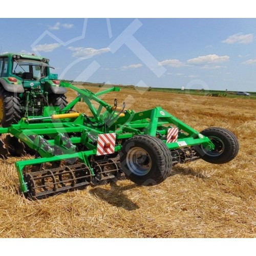 Агрегат почвообрабатывающий полунавесной АГМ-4,2 (2) (Не обслуживаемый корпус)