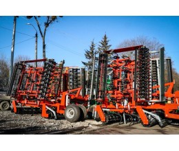 Экономьте до 25% от стоимости сельхозтехники производителей «Велес-Агро» и «Красиловагромаш»!