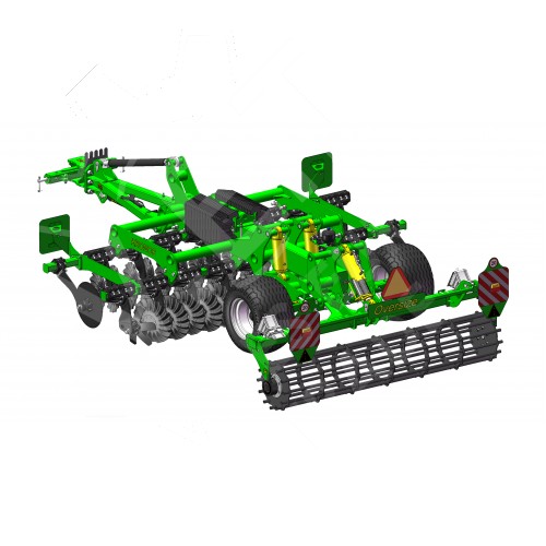 Компактная дисковая борона KRONOS 3 (АГКС-3)