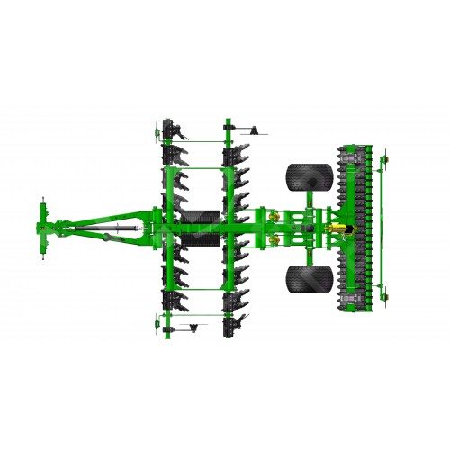 Компактная дисковая борона KRONOS 3 (АГКС-3)