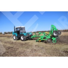 Компактная дисковая борона KRONOS 3.5 с ножевыми катками(уточ.інф..)