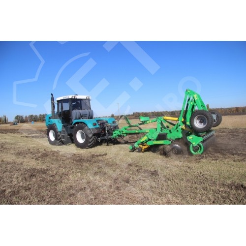 Компактная дисковая борона KRONOS 3.5 с ножевыми катками