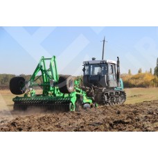 Компактная дисковая борона KRONOS 3 с ножевыми катками