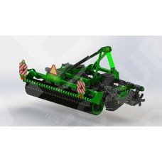 Компактная дисковая борона KRONOS 2.7 навесная(уточ.інф..)