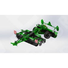 Компактная дисковая борона KRONOS 3