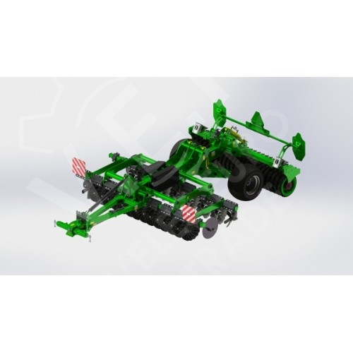 Компактная дисковая борона KRONOS 3 (АГКС-3)