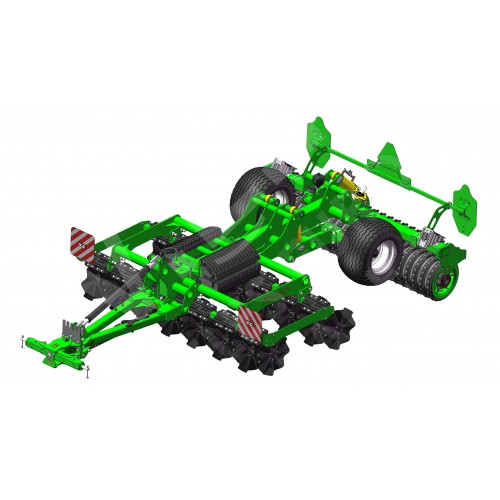 Компактная дисковая борона KRONOS 3 (АГКС-3)