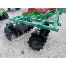 Дисковая борона 2 секции U363 (1,3м) Bomet Польша