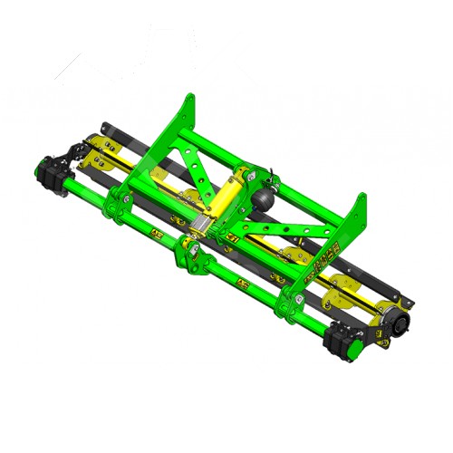 Компактная дисковая борона KRONOS 3 с ножевыми катками