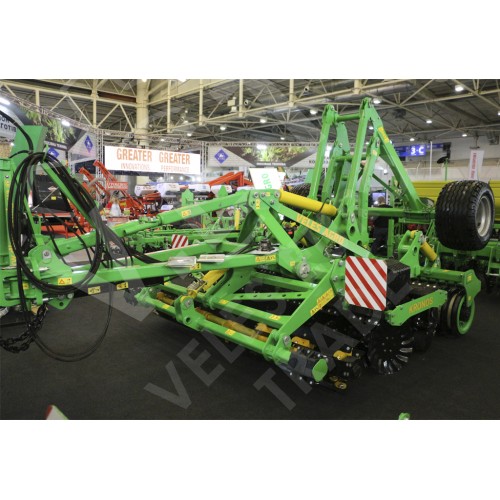 Компактная дисковая борона KRONOS 3 с ножевыми катками