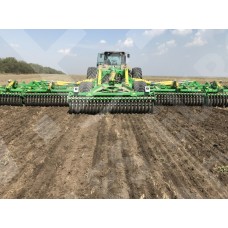 Компактная дисковая борона KRONOS 11 с ножевыми катками прицепная(уточ.інф..)