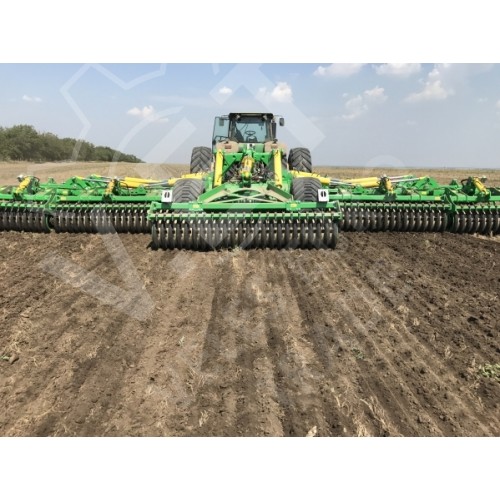 Компактная дисковая борона KRONOS 11 с ножевыми катками прицепная