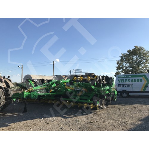 Компактная дисковая борона KRONOS 11 с ножевыми катками прицепная