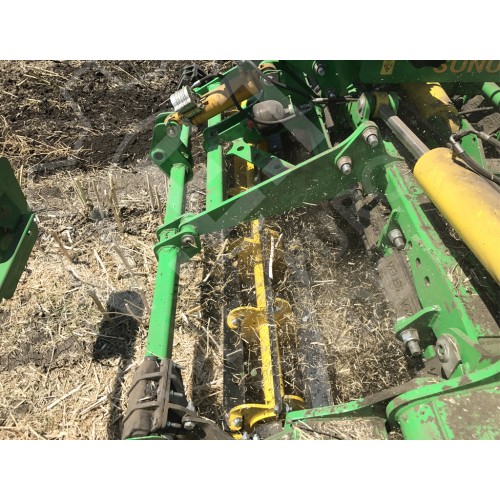 Компактная дисковая борона KRONOS 11 с ножевыми катками прицепная