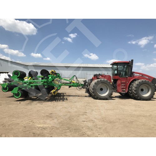 Компактная дисковая борона KRONOS 11 с ножевыми катками прицепная