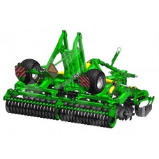 Компактная дисковая борона KRONOS 4 навесная(уточ.інф..)