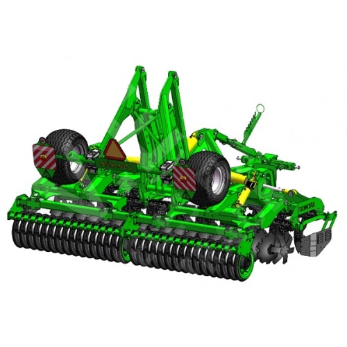 Компактная дисковая борона KRONOS 4 навесная