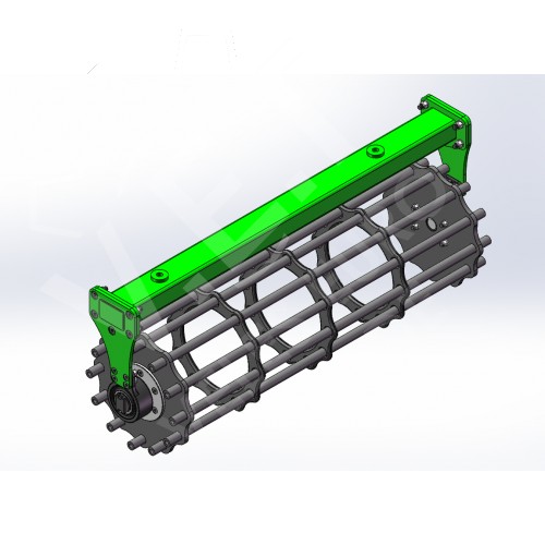 Компактная дисковая борона KRONOS 4 прицепная