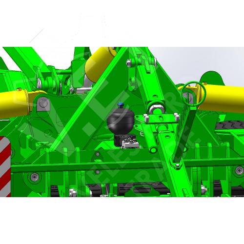 Компактная дисковая борона KRONOS 4 прицепная