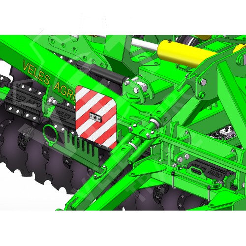 Компактная дисковая борона KRONOS 4 прицепная