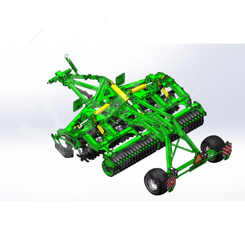 Компактная дисковая борона KRONOS 4 навесная