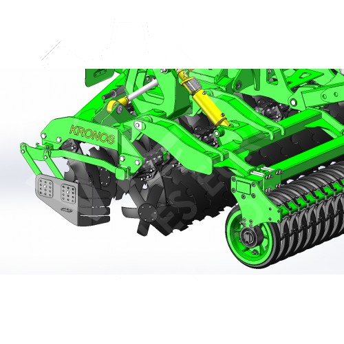 Компактная дисковая борона KRONOS 4 прицепная