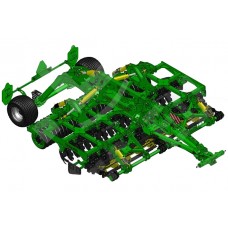 Компактная дисковая борона KRONOS 4 с ножевыми катками прицепная