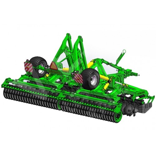 Компактная дисковая борона KRONOS 5 навесная