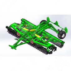 Компактная дисковая борона KRONOS 5 навесная(уточ.інф..)