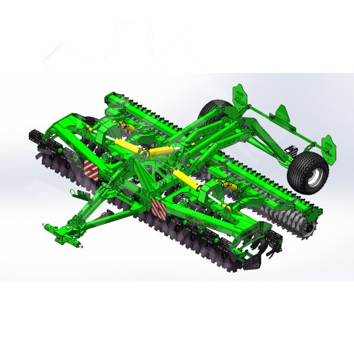 Компактная дисковая борона KRONOS 5 навесная