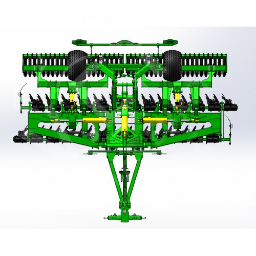 Компактная дисковая борона KRONOS 5 прицепная