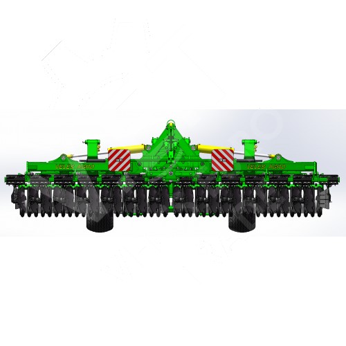 Компактная дисковая борона KRONOS 5 прицепная