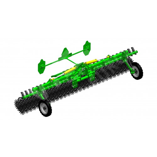 Ротационная борона DEMETRA 6.3 навесная