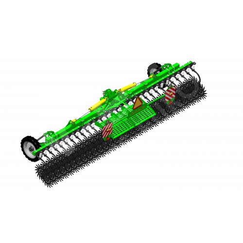 Ротационная борона DEMETRA 6.3 навесная