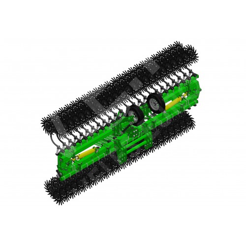 Ротационная борона DEMETRA 10 L навесная