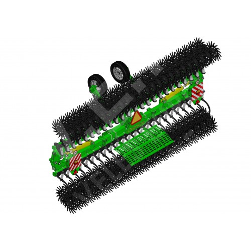 Ротационная борона DEMETRA 10 L навесная
