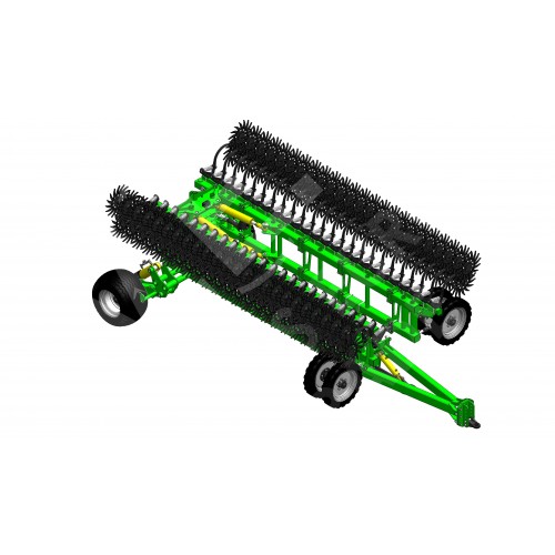 Ротационная борона DEMETRA 10 прицепная