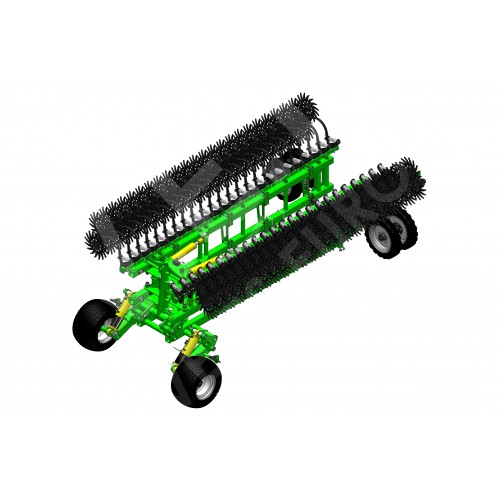 Ротационная борона DEMETRA 10 прицепная