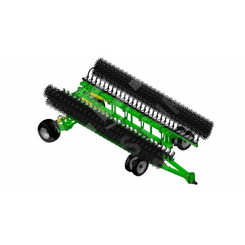 Ротационная борона DEMETRA 12 прицепная