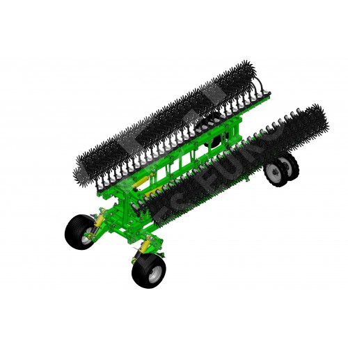 Ротационная борона DEMETRA 12 прицепная