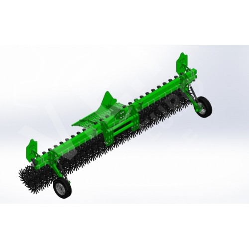 Ротационная борона DEMETRA 6 D навесная